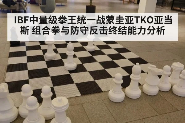IBF中量级拳王统一战蒙圭亚TKO亚当斯 组合拳与防守反击终结能力分析