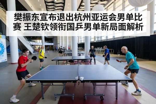 樊振东宣布退出杭州亚运会男单比赛 王楚钦领衔国乒男单新局面解析